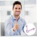 Gogogmee Lip Muscle Trainer Mouth Mouth Trainer Lip Exerciser Lip Trainer Face Exerciser Lift Mouth Tightener Slimming Exerciser Muscle Tightening Face Exerciser 9.30X7.70X1.50CM Purple - Buy Online on GoSupps.com