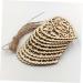 COHEALI 20 pcs Wooden Wedding Valentine's Heart Shape Diy Love Day Ornament Crafts for Embellishments - Buy Online on GoSupps.com