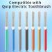 Buy Quip Electric Toothbrush Replacement Heads - 10 Pack Soft Bristles | International Shipping Available - Buy Online on GoSupps.com