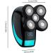 Rechargeable Bald Head Clipper & Beard Shaver - 5 Floating Heads Electric Shaving Tool for Men | Washable & Multifunctional - Buy Online on GoSupps.com