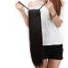 Dark Brown Clip-In Ponytail Braid Extension - 56 cm Smooth Straight Realistic Hair - Buy Online on GoSupps.com