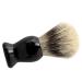 Gralara men's shaving brush facial cleaning shaving gift for him father father father men friend durable shaving brush accessories