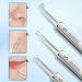 Cohbskj Usiveinborn Blackhead Remover Usiveinborn Tweezers Professional Blackhead Remover Tweezers Stainless Steel Facial Pimple Popper Tool for Women Men (Set F) - Buy Online on GoSupps.com