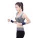 Wrist Brace for Carpal Tunnel - Polyester/Cotton Knitted Basketball Support - Blue | 1 Pair Sports Protective Gear - Buy Online on GoSupps.com