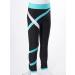 easyforever Kids Figure Skating Practice Pants - Green, Size 8 - Girl's Ice Skating Tights for Training and Competition - Buy Online on GoSupps.com