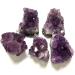 Natural Raw Amethyst Quartz Geode Druzy Purple Crystal Cluster Stones Specimen Crafts Home Decor Ornament 4-6cm Rocks (Size : 4-6cm) - Buy Online on GoSupps.com