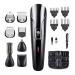 Milisten 1 Set USB charging hair shaver mens shaver electric eyebrow razor barber clipper salon hair clippers mens hair cutting kit t trimmer for men Hair Cutter Charge man hairdressing set