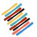 Yliquor 10PC Non-Slip Adjustable Face Cover Lanyard Handy&Convenient Safety Facial Covering Scarf Rest&Ear Holder Rope Silicone Mask Hanging Buckle Extension Strap (10 PC Multicolor-B)