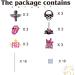 18pcs Pink Rock and Roll Cupcake Toppers for Girls Women Rock Roll Rockstar Party Decorations Supplies Guitar Microphone Music 80s Cake Decorations - Buy Online on GoSupps.com