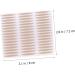 minkissy 100 Sheets Lace Double Eyelid Sticker Eyeliner Tape Folding Tool Eye Lid Tape for Hooded Eyes Eye Makeup Tool Sticky Eyelid Stickers Medical Tape Eyeball Second Generation Make up - Buy Online on GoSupps.com