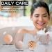 African Net Sponge Bath Sponge 3 PCS - 31.5 Inch Exfoliating Body Scrubber Set for Shower - Pink Yellow Purple - Buy Online on GoSupps.com