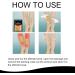 Varicose Vein Relief Patches - Herbal Plasters for Spider Veins & Leg Treatment | International Shipping - Buy Online on GoSupps.com