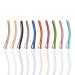 Bobby Pins Xfantong 10 Pieces Metal Hair Pin Decorations Colorful Hair Clips Barrettes Headdress Fashion Slides Hair Accessories Headdress for Women Lady for Girls Barrettes for Styling Party