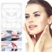 Silicone Wrinkle Patches for Face & Neck - 16 Anti-Wrinkle Patches for Aging Sun Damage & Fine Lines - Smooth Glowing Skin - Buy Online on GoSupps.com