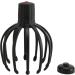 Wireless Electric Scalp Massager | Octopus Head Massage Device - Portable 360 with 3 Modes & 11 Vibrations - USB Rechargeable - Buy Online on GoSupps.com