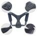 Posture Corrector for Men & Women | Adjustable Upper Back Brace for Neck Back & Shoulder Pain Relief - Universal Fit - Buy Online on GoSupps.com