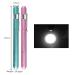 Almocn 2-Pack Pen Lamp for Nurses - Reusable White Light with Pupil Teaching Ruler - Stylish Blue-Green & Rose Gold - Buy Online on GoSupps.com