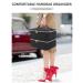 Nail Polish Organizer Carrying Case - Holds 30 Bottles, Nail Lamp Layers, Storage Bag with Dividers and Pockets - Black - Buy Online on GoSupps.com