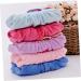 MAGICLULU Fast Drying Cap Bathing Accessories Womens Head Scarves Towel Shower Cap for Women Womens Bandana Hair Shower Cap Shower Caps for Hair Turbans for Shower Head Elastic Miss Violet M - Buy Online on GoSupps.com