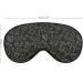 Buy Black & White Style Diamonds Sleep Mask for Women | Adjustable Eye Shades with Elastic Strap - Perfect for Travel & Sleep - Buy Online on GoSupps.com