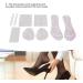Anti Wear Foot Patches - 6 Types of Heel Cushions for Blister Prevention | Strong Adhesive & Easy to Use - Buy Online on GoSupps.com