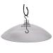 AUDUBON NACLBAF16 Clear Squirrel Baffle 16-Inch