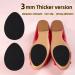 10 Pairs Black Non-Slip Adhesive Shoe Pads for High Heels - Anti-Slip Sole Protectors - Buy Online on GoSupps.com