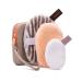 Waschies Zero Waste Bag - Eco-Friendly Travel Bag Makeup Removal & Cleansing Pads Brown Peeling & Toner Pads - Buy Online on GoSupps.com