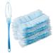 8PCS Duster Refill Microfibre Dusters Refills Electrostatic Adsorption Dusting Tools with 1 Handle Duster Disposable Replacement Dusters for Cleaning Home Office Furniture.