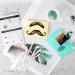 Nose Wax Kit Nose Hair Removal Wax Kit Wax Applicators Sticks Kit 20pcs Wax Sticks 1 Pack Wax Beans 8pcs Mustache Stickers 1 Measuring Cup 10 Paper Cups for Removing Nose Eyebrow Hair Type 2 - Buy Online on GoSupps.com