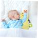 Buy Toyandona 5-St Sleeping Comfort Towel - Soft Cuddly Toy Gifts for Baby Girls | Tag Toys for Animal-Themed Baby Bathrooms | Ideal Newborn Soothing Gifts - Buy Online on GoSupps.com