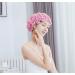 2 Pcs Double Layer Waterproof Bath Caps with Elastic Band - Ideal for Girls and Women, Keep Hair Dry - Kitchen Oil-proof Cap Included - Small Bird Design - Buy Online on GoSupps.com