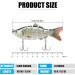 TRUSCEND 2-in-1 Pencil Fishing Lures with VMCBKK Hooks - Topwater Fishing Lures for Freshwater and Saltwater - Long-Cast Dog Walker and Plopper Design - Z-40.7oz - Buy Online on GoSupps.com