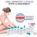numis med Moisturizing Lotion ph 5.5 - soothing body lotion for very sensitive and delicate skin - vegan free from silicones parabens and mineral oil - milk (6x 200ml) - Buy Online on GoSupps.com