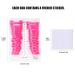 Hanyousheng 26pcs Nail Polish Stencil Set - Manicure Nail Art Painting Guide & Reusable Protection Tips for Stunning Nails | International Shipping Available - Buy Online on GoSupps.com