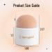 Mushroom Head Brush for Flawless Makeup Application | Foundation Lips Concealer Eyeshadow | Buy Internationally - Buy Online on GoSupps.com