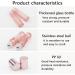 Pxyelec 14 Pack 10ml Refillable Roll-On Glass Bottles for Oils Fragrances Cosmetics & Massages - Pink - Buy Online on GoSupps.com