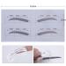 EBANKU 96Pcs Eyebrow Stencil Kit | 48 Pairs Shape Stickers & Grooming Templates - Buy Online on GoSupps.com