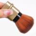Mikinona Nail Dust Brush Nail Remover Brush Blush Makeup Brush Revolution Kabuki Brush Powder Brush Blush Brush Retractable Puff Makeup Tools Abs Electroplating Brush Handle Make up Travel 8.2x3.3cm Golden - Buy Online on GoSupps.com