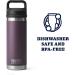 YETI Rambler 18 oz Bottle - Vacuum Insulated Stainless Steel with Chug Cap | Nordic Purple - Buy Online on GoSupps.com