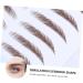 Outanaya 6D Hair- Eyebrows Stickers 4pcs Eyebrow Stickers Eyebrows Makeup Tools Brown Eyebrows Imitation Eyebrow 3 Stickers Hair - Buy Online on GoSupps.com