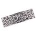 Prettyia Vintage Celtic Metal Barrette Hair Clip - Silver | Perfect for All Hair Colors | International Shipping Available - Buy Online on GoSupps.com