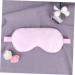 Buy Gatuida Silk Sleep Eye Mask - Adjustable Soft Blindfold for Travel & Sleeping - Smooth Pink Eye Cover - Buy Online on GoSupps.com