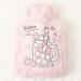 Pink 500ml Cozy Hot Water Bottle with Cover - Perfect for Kids & Winter Relief - Buy Online on GoSupps.com