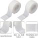 Buy 10 Rolls Self Adhesive Elastic Wrap Bandage - Breathable Cohesive Bandage Tape in White - Perfect for Injury Support & Quick Fixes - Shop Internationally - Buy Online on GoSupps.com
