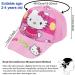 Hello Kitty & Minnie Sommerhut - 2 PCS Children's Cartoon Baseball Cap for Sun Protection | Anime Outdoor Sports Hats - Buy Online on GoSupps.com