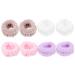 minkissy 4paires Bracelets De Lavage De Visage Pour Femmes Style Spa Compacts Et L gers R sistants Usure couleur assortie 1