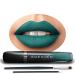 KEROSENE  by Kuckian - Halloween 12-Hour Aqua Teal Lipstick - Vegan & Cruelty Free