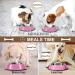 WERFORU 2 Pieces Dog Bowls Stainless Steel Dog Cat Bowls Pet Bowls For Feeding Water and Food Pink Medium Size M (2 Count) A-pink - Buy Online on GoSupps.com