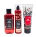Bath & Body Works Emily in Paris PARIS AMOUR 3pc bundle Gift Set with a Red Bow for Holidays - Mist Body Cream and Shower Gel - Full Size - Buy Online on GoSupps.com